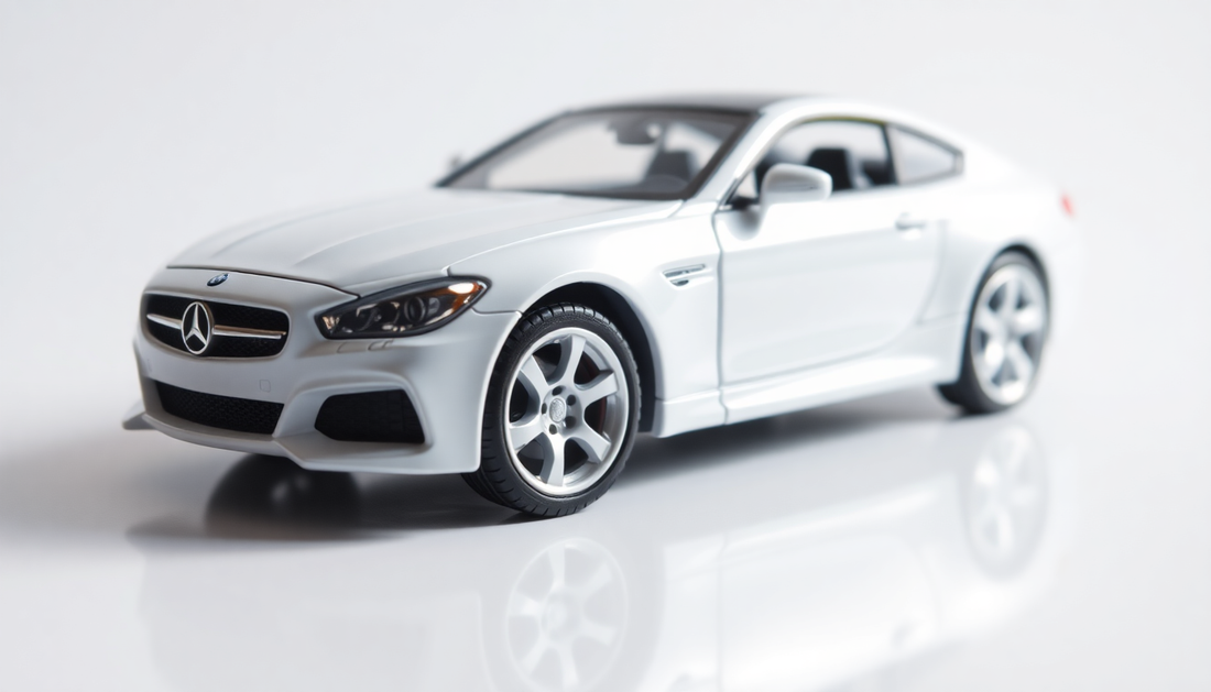 Discover the Allure of Alphard Metal Car Toys: A 1:32 Scale White Wonder for Kids