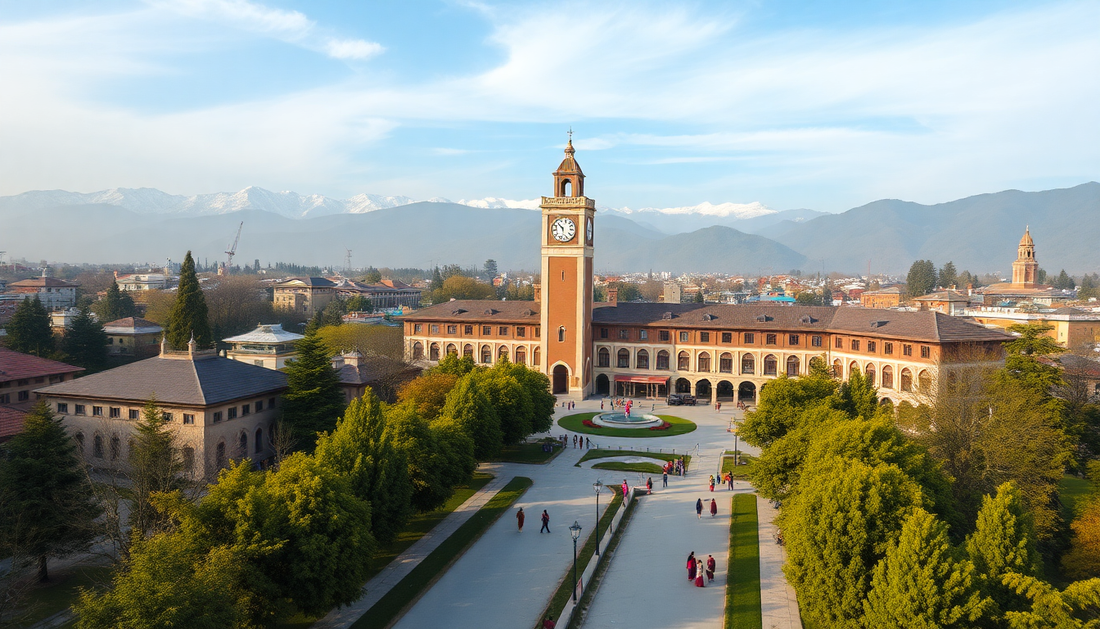 Exploring the Rich History and Vibrant Culture of Kashmir University