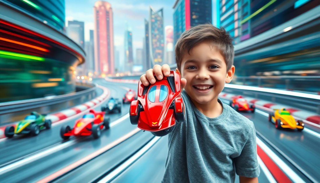 Unleash the Thrill: Discover the Exhilarating World of Lamborghini-Inspired Metal Car Toys for Kids