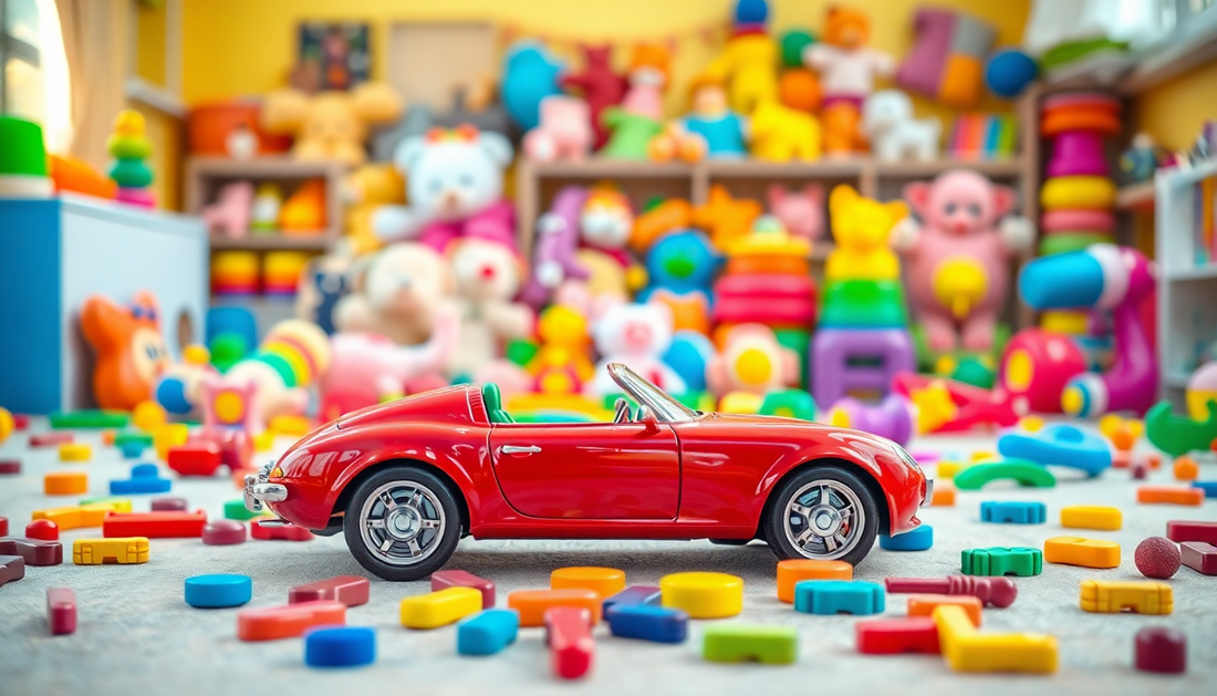 Discover the Joy of Toysikart: Premium Metal Die-Cast Car Toys and Baby Toys