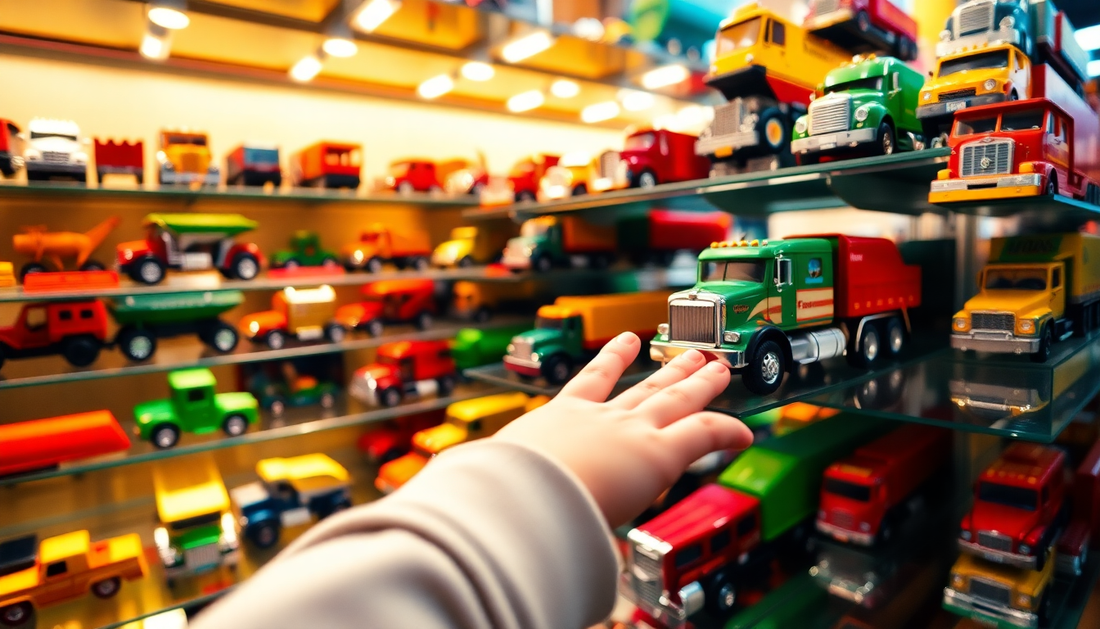 Discover the Joy of Diecast Metal Toy Trucks: Toysikart's Unbeatable Selection