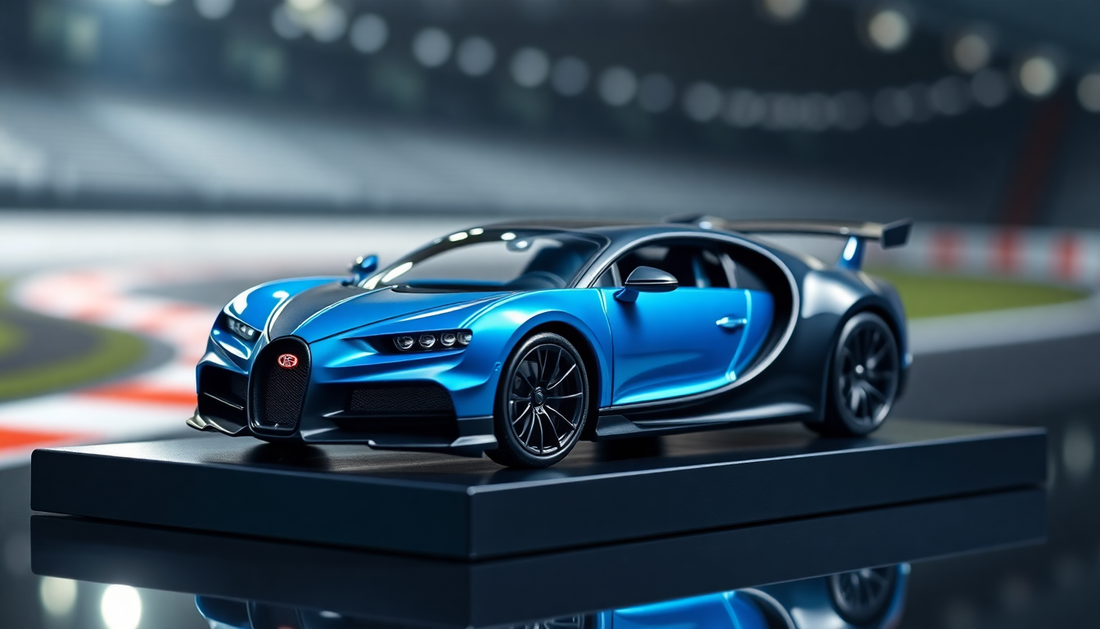 Discover the Thrill of the Bugatti Divo: Metal Car Toys for Kids in 1:32 Scale