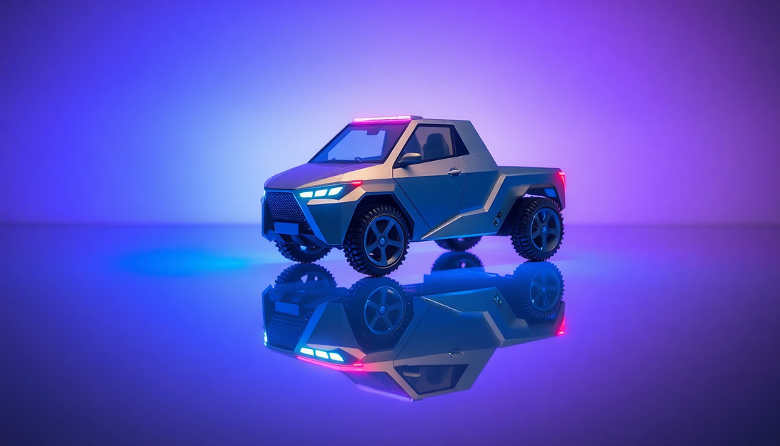 Unleash the Power of the Tesla Cyber Truck: Discover the Ultimate Metal Car Toy for Kids