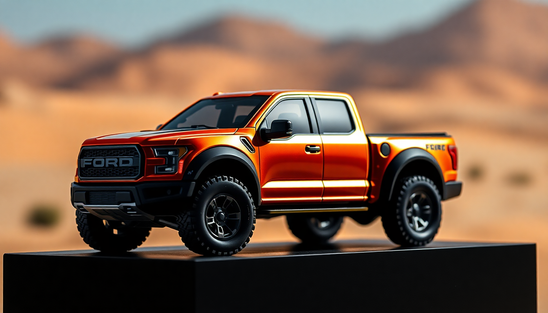 Unleash the Power of the Ford Raptor: Discover the Ultimate Metal Car Toy for Kids