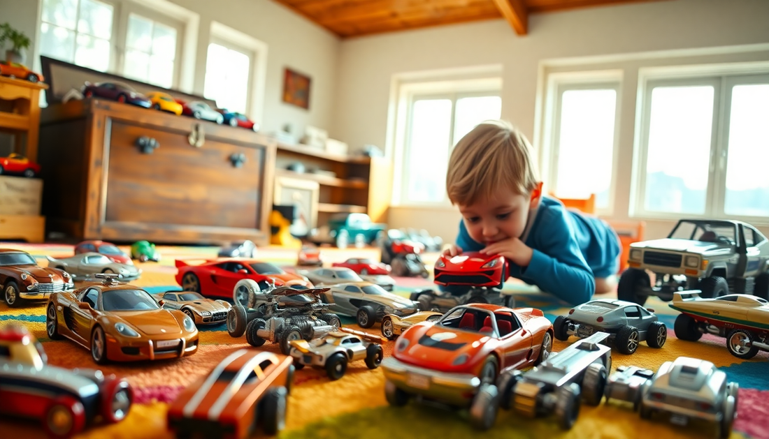Discover the Thrill of Metal Car Toys: Elevate Your Child's Play Experience with Toysikart
