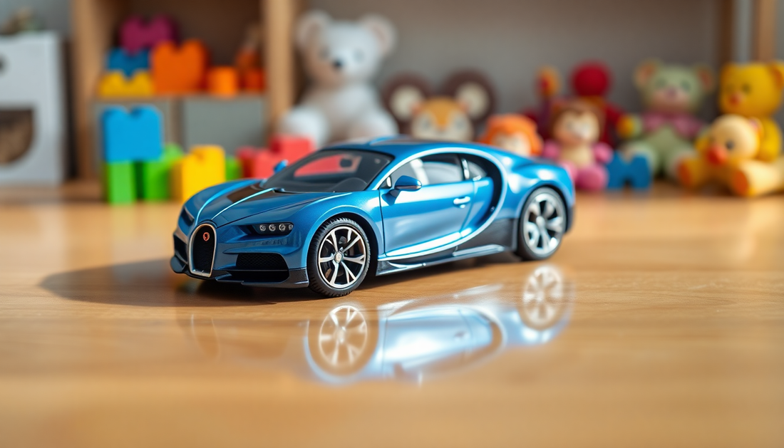 Discover the Allure of Bugatti Atlantic Metal Car Toys: A Captivating Ride for Kids