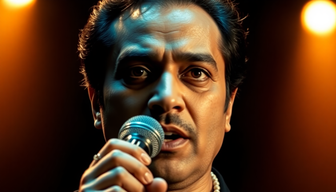 Remembering the Legendary Vocalist KK: A Tribute to the Versatile Genius