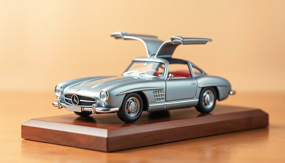 Discover the Iconic Mercedes-Benz 300SL in 1:24 Scale: A Timeless Toy for Kids