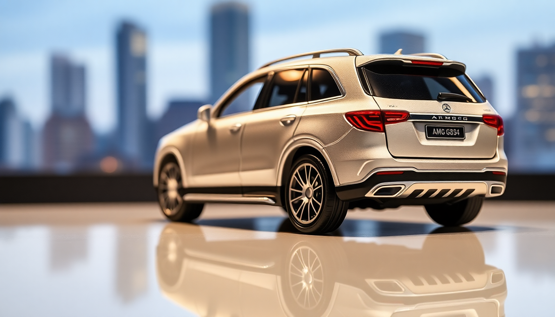 Discover the Exhilarating Maybach AMG GLS63 Metal Car Toy for Kids