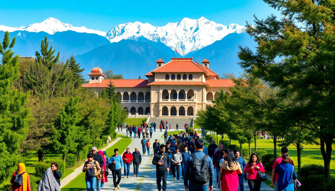 Exploring the Vibrant Campus Life at Kashmir University