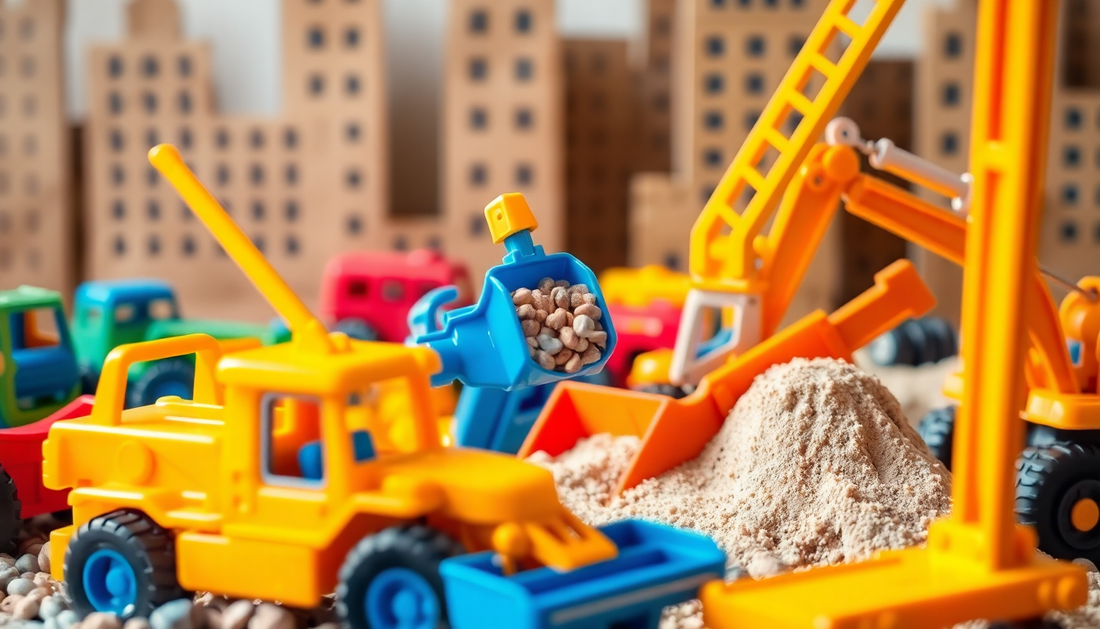 Discover the Joy of Construction Truck Toys: Crane, Loader, Excavator, and More