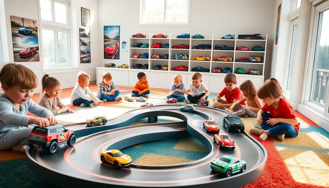 Discover the Joy of Metal Car Toys: A Guide to Toysikart's Premium Collection