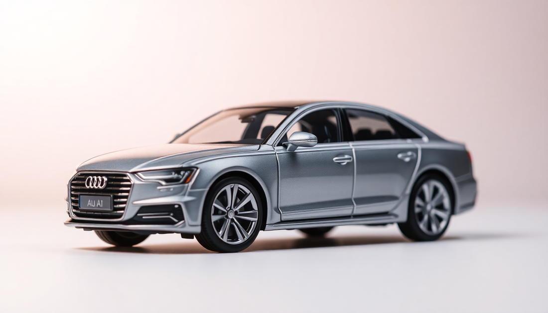 Discover the Audi A8 Metal Car Toy: A Captivating Ride for Kids