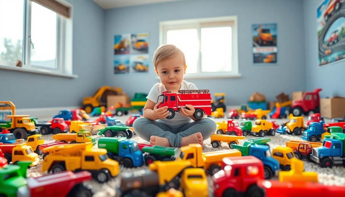 Discover the Thrill of Diecast Metal Truck Toys: Unleash Your Child's Imagination