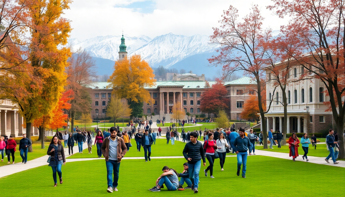 Exploring the Vibrant Campus Life at Kashmir University