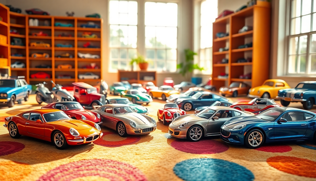Discover the Joy of Metal Car Toys: A Guide to Toysikart's Premium Collection