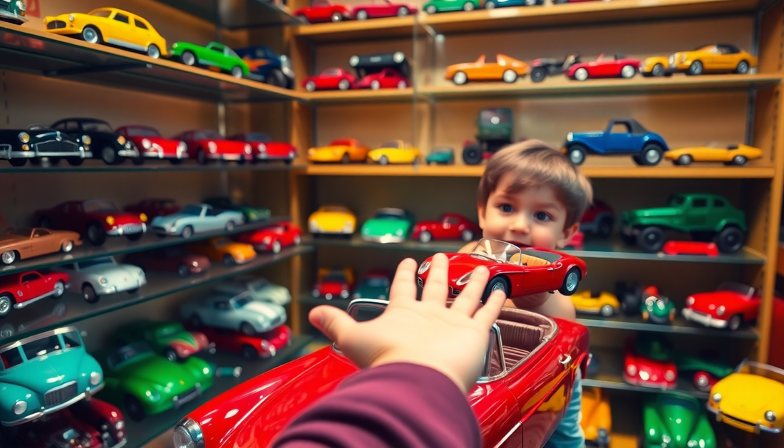 Discover the Joy of Metal Car Toys: Exploring the Toysikart Collection