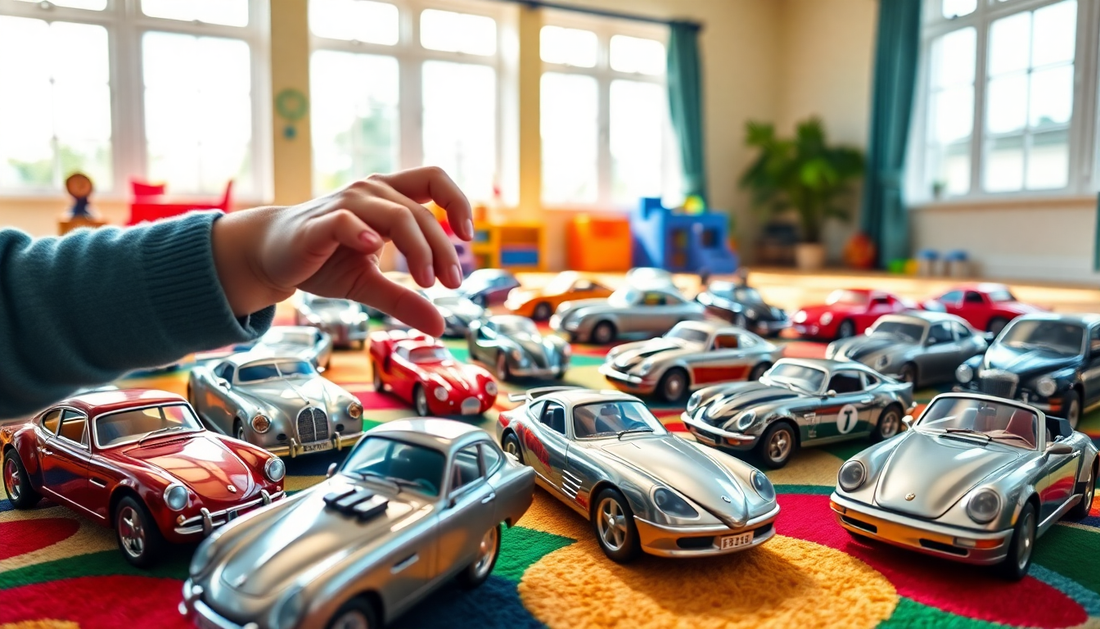 Discover the Joy of Metal Car Toys: Toysikart's Premium Collection