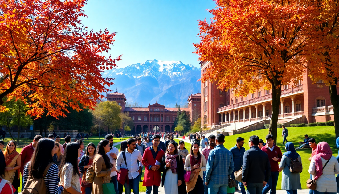 Exploring the Vibrant Campus Life at Kashmir University
