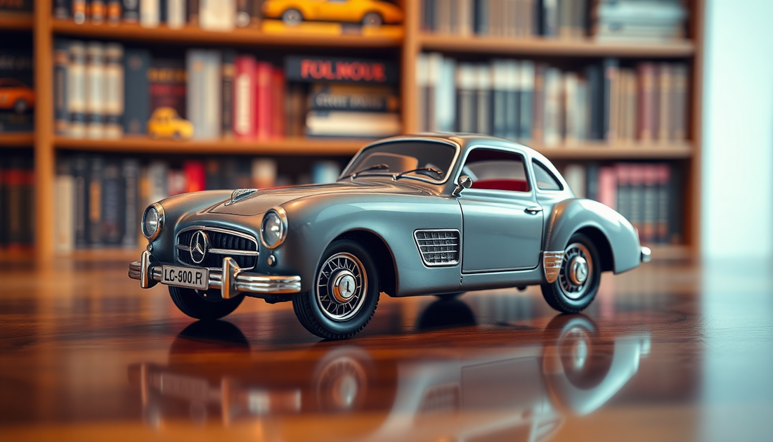 Discover the Timeless Charm of the Mercedes Benz 500K Metal Car Toy for Kids