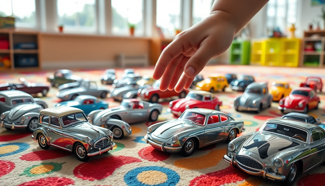 Discover the Joy of Metal Car Toys: A Guide to Toysikart's Premium Collection