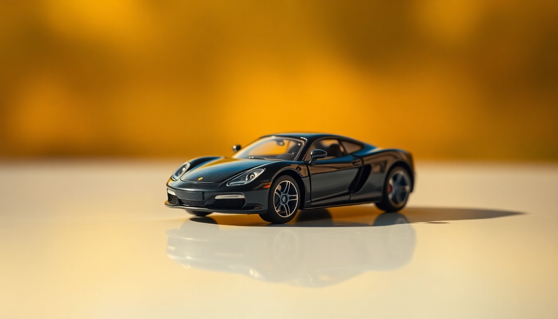 Discover the Thrill of Prado Metal Car Toys for Kids 1:24 - Black