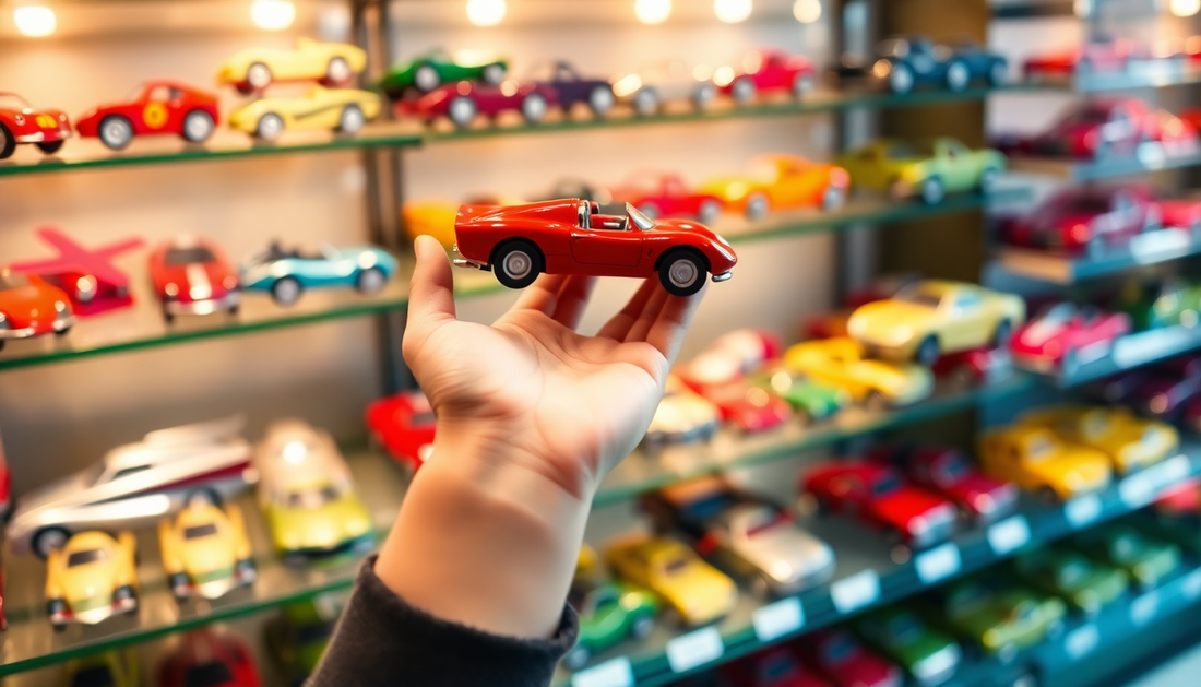 Discover the Joy of Metal Car Toys: A Guide to Toysikart's Premium Collection