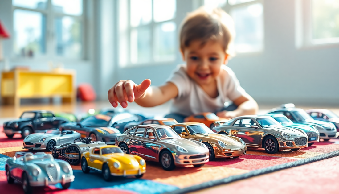 Discover the Joy of Metal Car Toys: Toysikart's Premium Collection