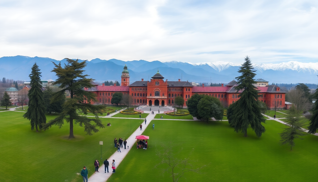 Exploring the Rich History and Vibrant Campus Life of Kashmir University