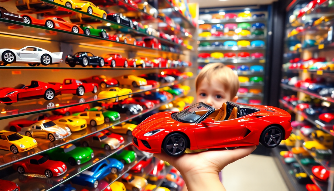 Discover the Joy of Metal Car Toys: Exploring the Toysikart Collection
