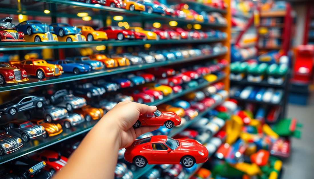 Discover the Thrill of Metal Car Toys: A Guide to Toysikart's Premium Collection