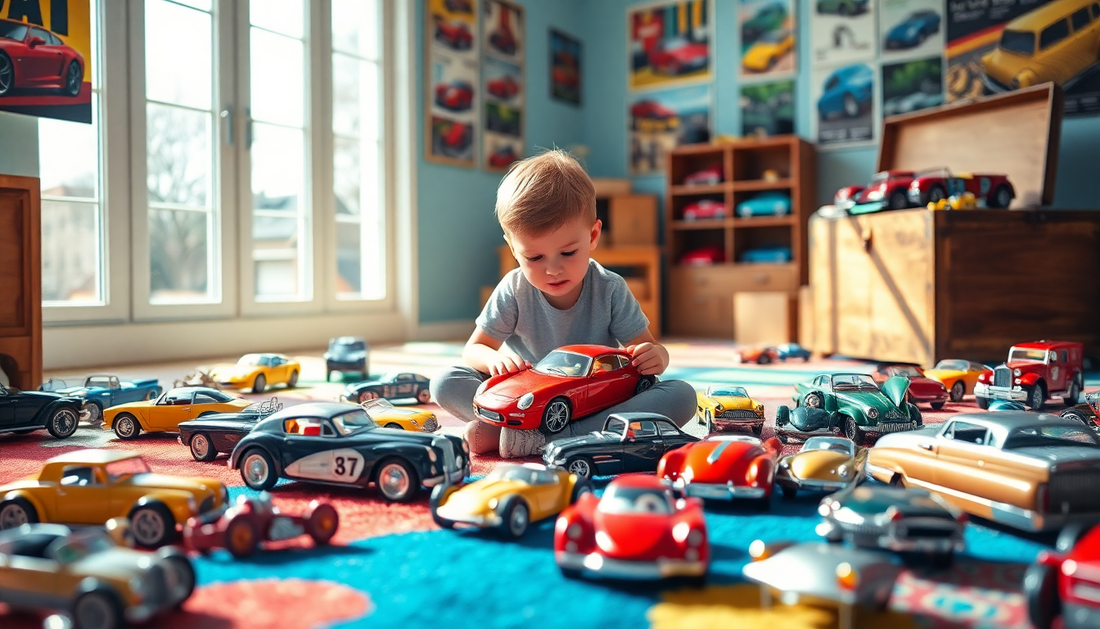 Discover the Joy of Metal Car Toys: A Guide to Toysikart's Premium Collection