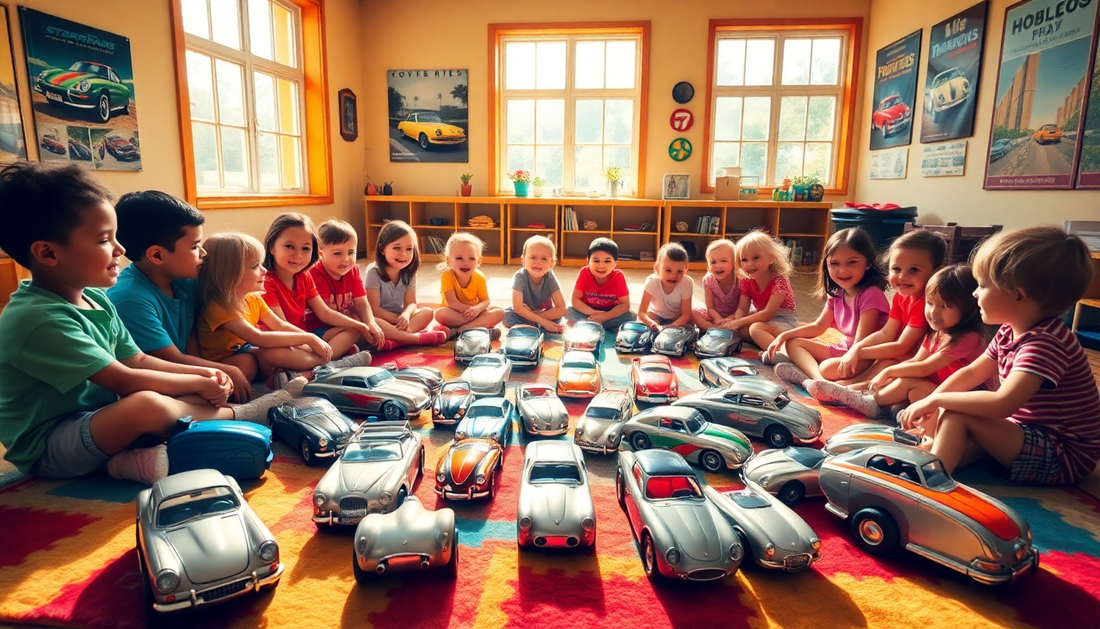 Discover the Joy of Metal Car Toys: A Guide to Toysikart's Premium Collection