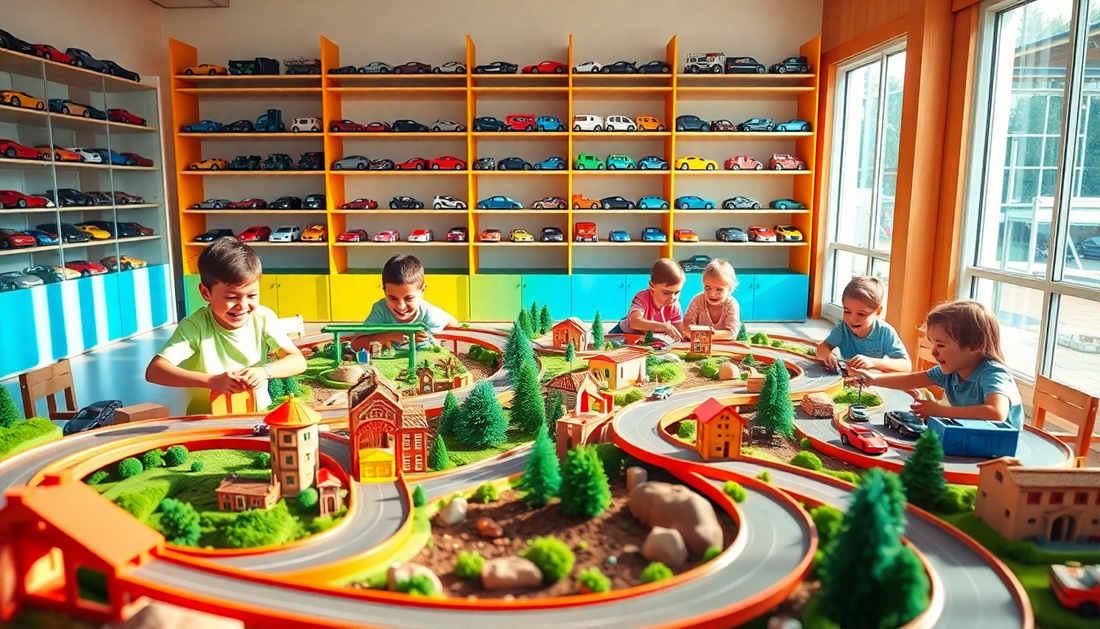 Discover the Thrill of Metal Car Toys: A Guide to Toysikart's Premium Collection