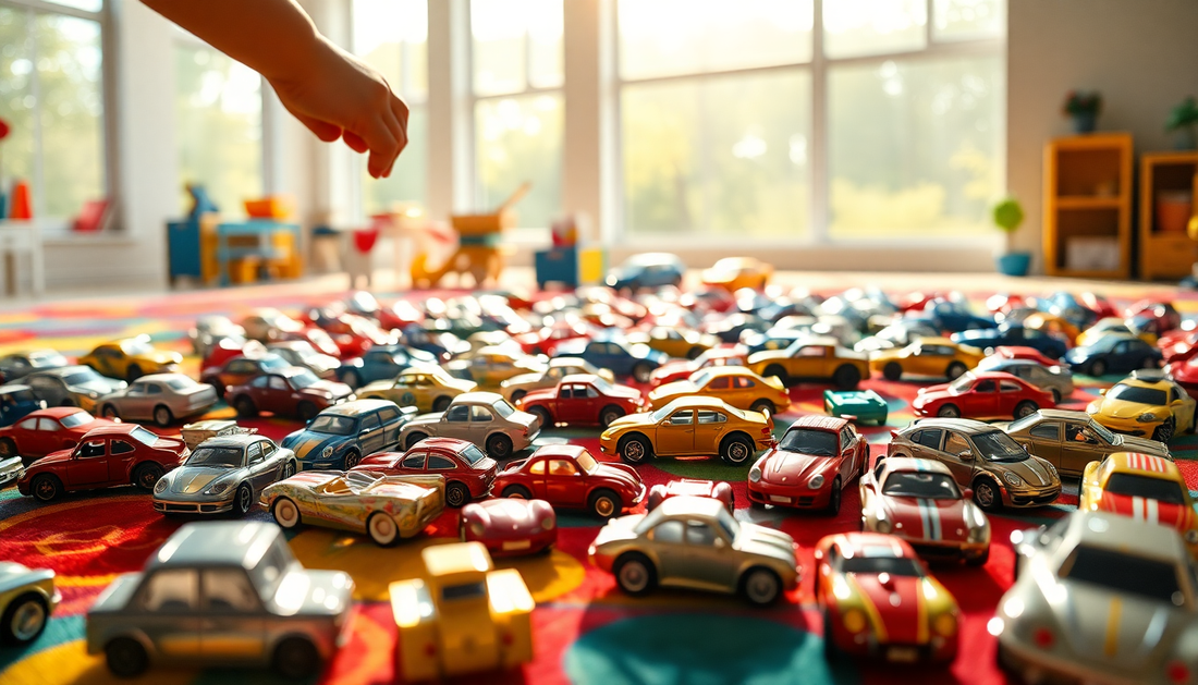 Discover the Joy of Metal Car Toys: Toysikart's Premium Collection