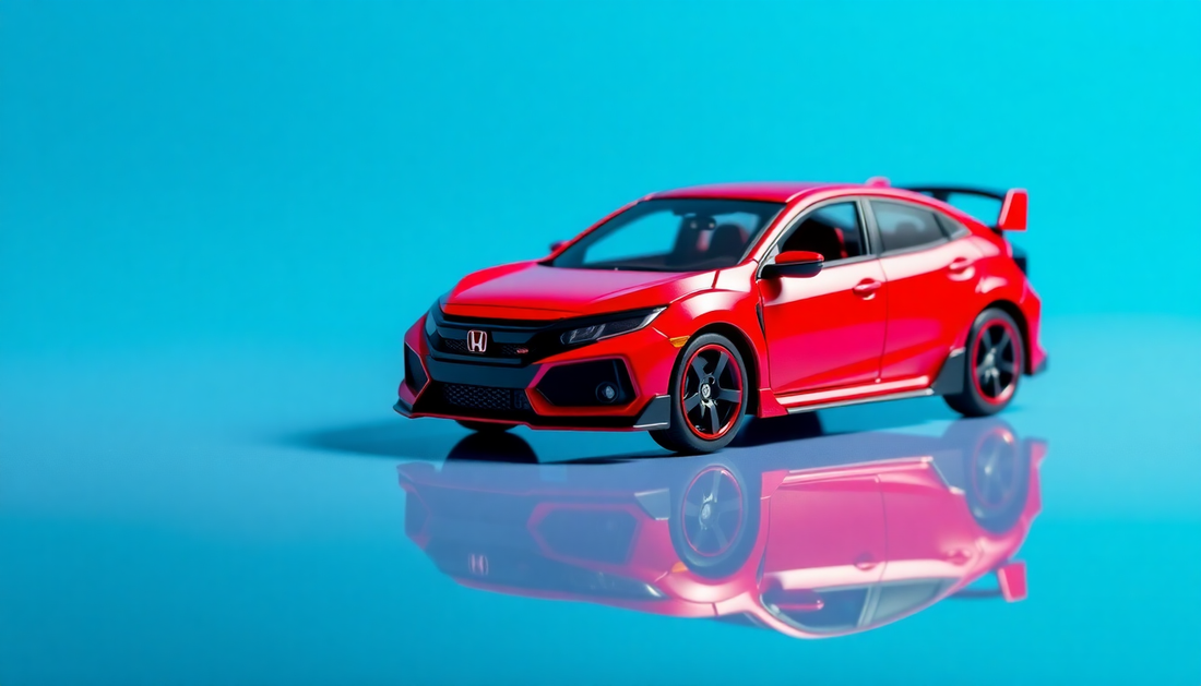 Unleash the Thrill: Discover the Honda Civic Type-R Car Metal Toy for Kids
