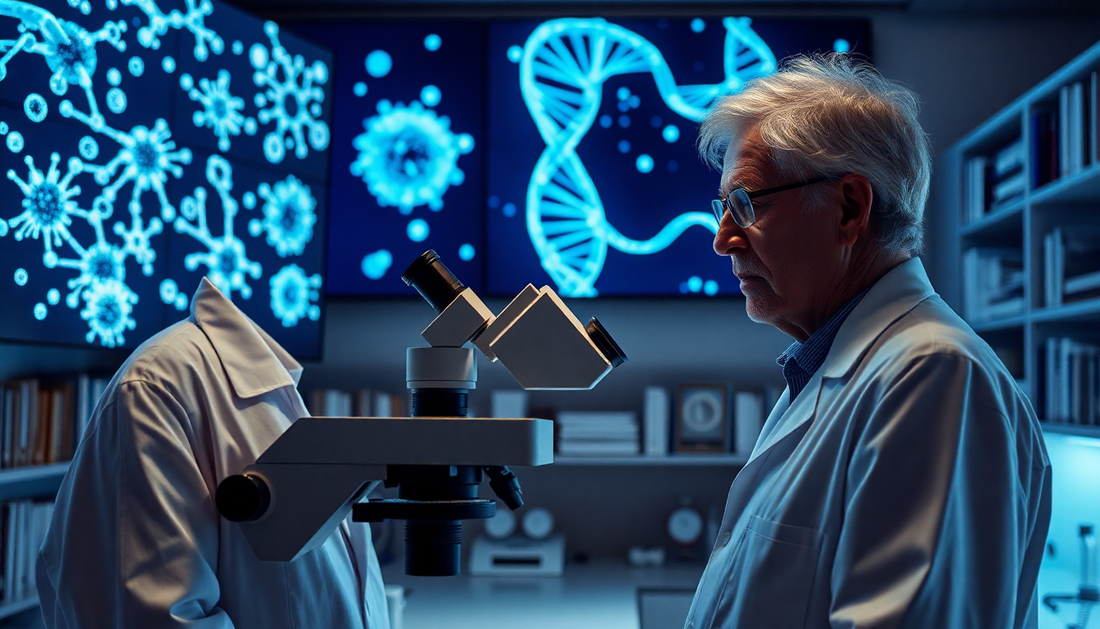 Exploring the Life and Legacy of Tom Blundell: A Pioneering Scientist in the Field of Molecular Biology