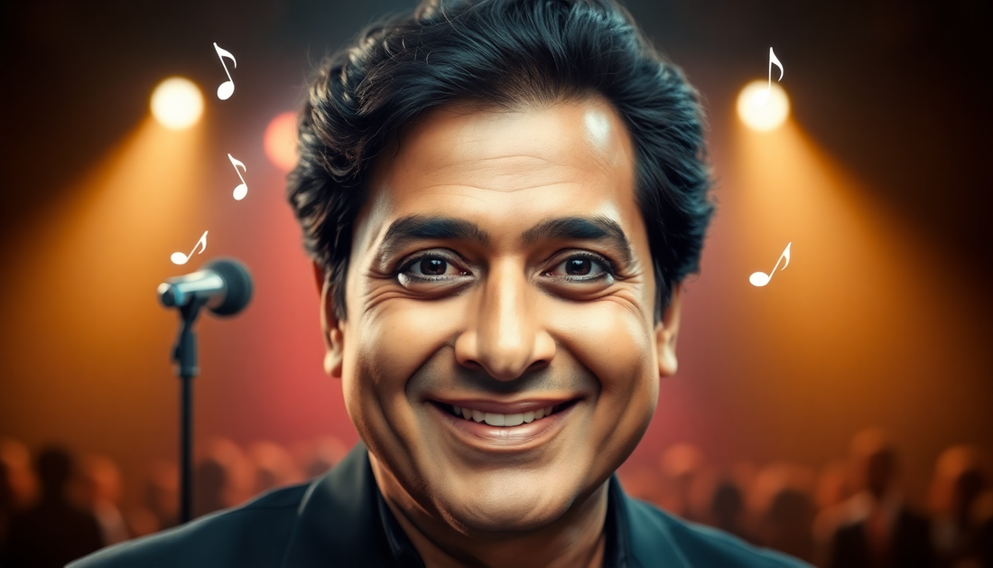 Remembering the Legendary Vocalist KK: A Tribute to the Versatile Genius