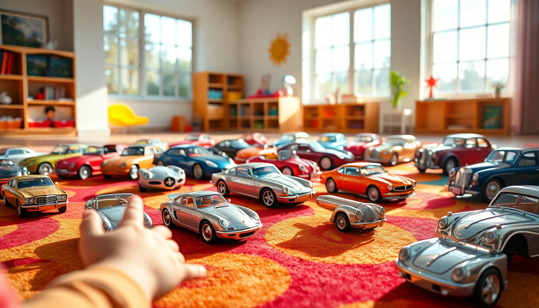 Discover the Joy of Metal Car Toys: Toysikart's Premium Collection