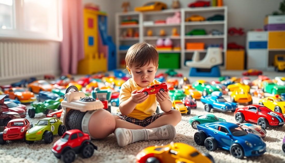 Discover the Joy of Metal Car Toys: Unleash Your Child's Imagination