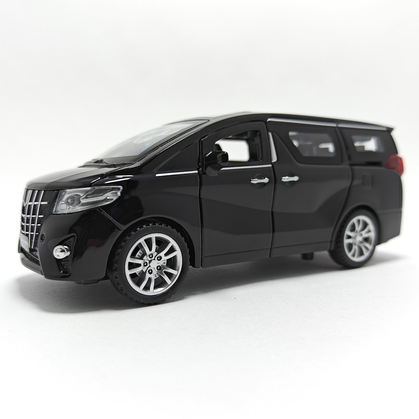 Alphard Metal Car Toys For Kids 1:32 - Black