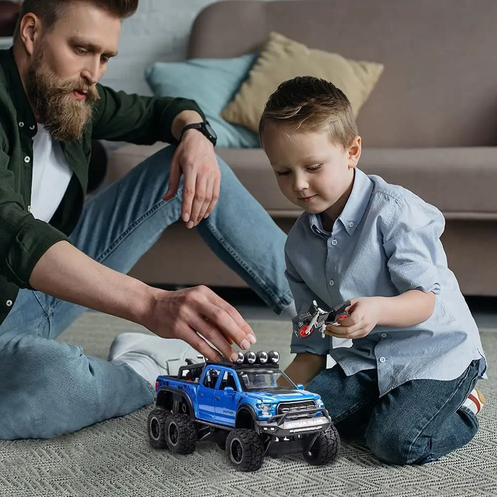 Are you ready to rev up your child's playtime with a toy that's as cool as it is durable? Introducing our latest metal die-cast car toy, the perfect addition to any little one's collection!  🚗 Why Metal Die-Cast? Metal die-cast cars offer unmatched durab