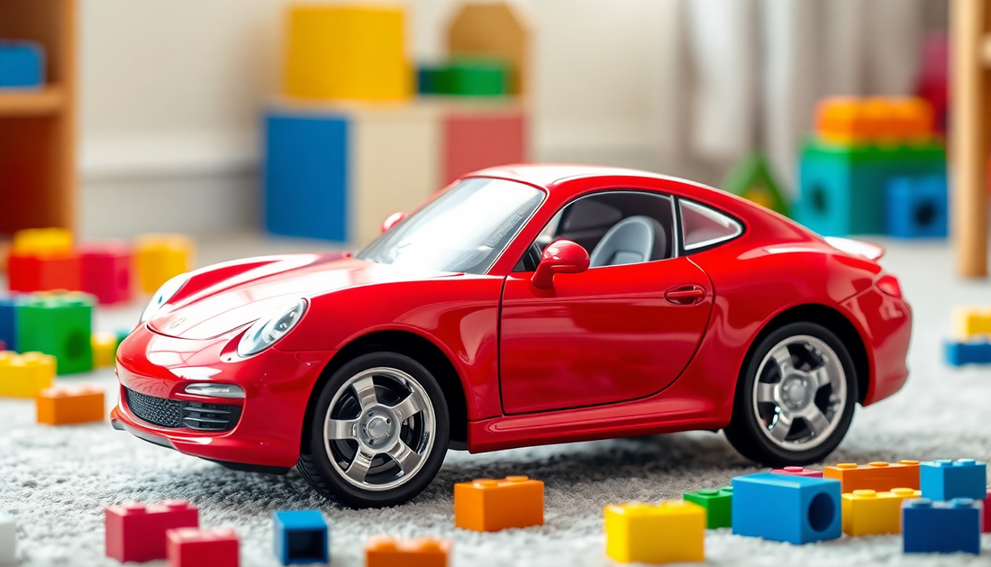 Unlock Your Child's Potential: Top 5 Educational Die-Cast Car Toys