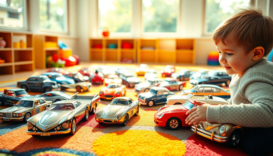 Discover the Joy of Metal Car Toys: Toysikart's Premium Collection