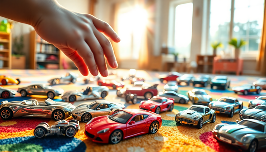 Discover the Joy of Metal Car Toys: A Guide to Toysikart's Premium Collection
