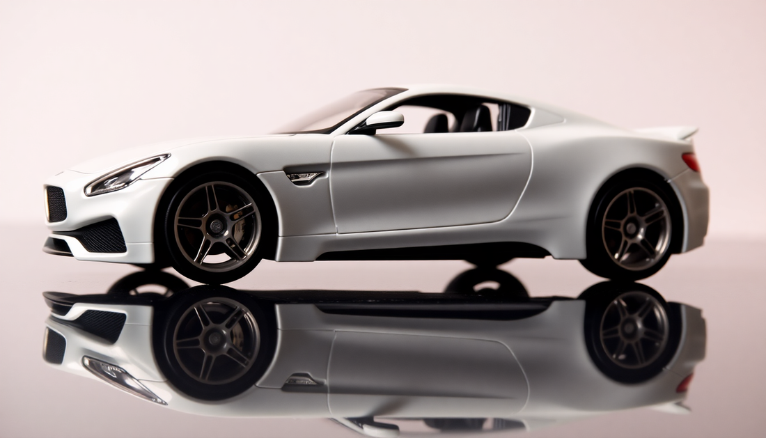 Discover the Thrill of Brabus 700 Metal Car Toys for Kids: A 1:32 Scale White Wonder