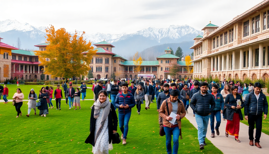 Exploring the Vibrant Campus Life at Kashmir University
