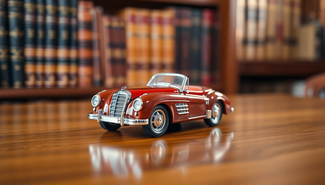 Discover the Timeless Elegance of the Mercedes Benz 500K Metal Car Toy for Kids
