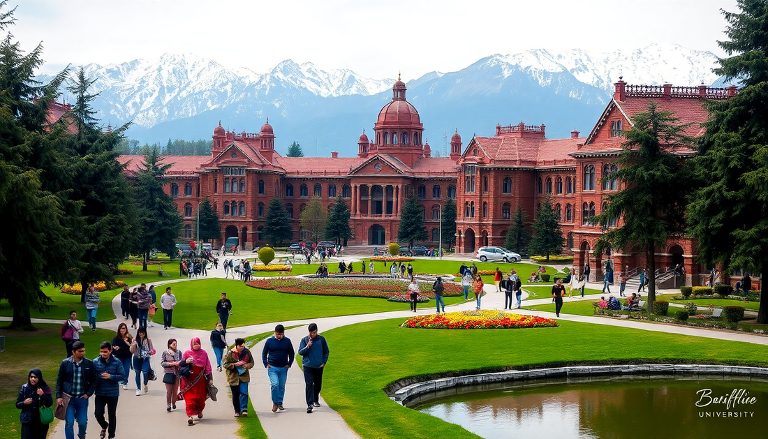 Exploring the Vibrant Campus Life at Kashmir University