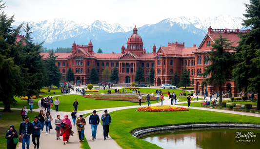 Exploring the Vibrant Campus Life at Kashmir University